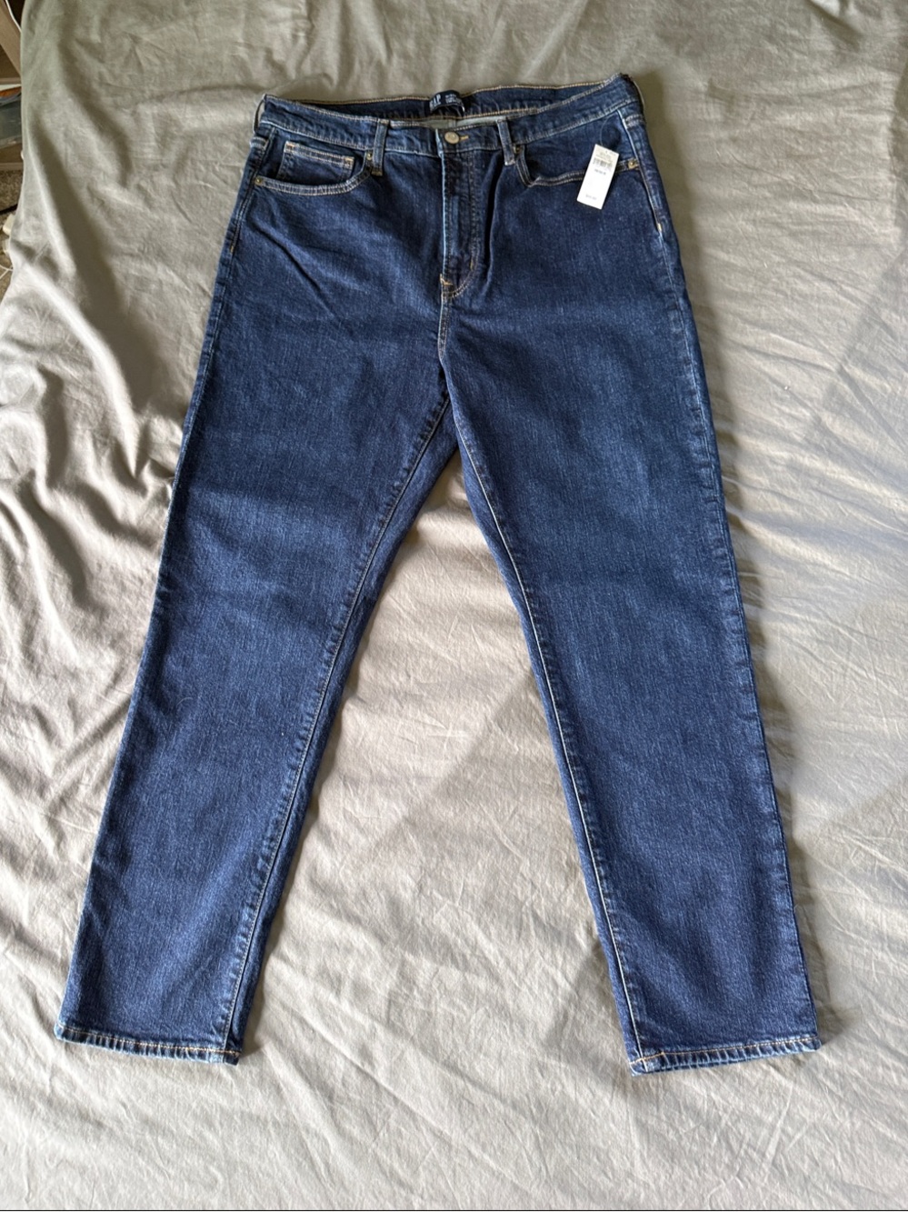 GAP High-Rise Dark Blue Women's Jeans